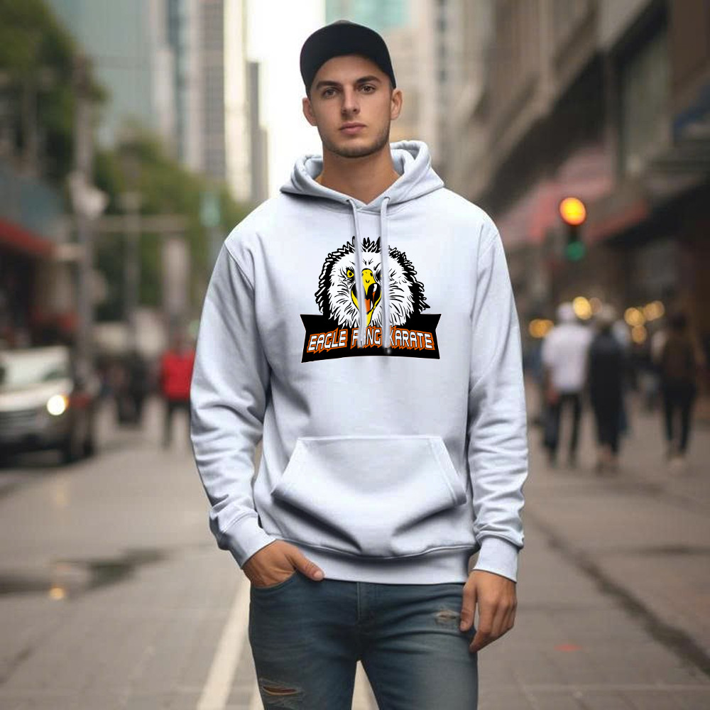Eagle Fang Karate Shirt Cobra Kai Logo Hoodie Best Presents For Men
