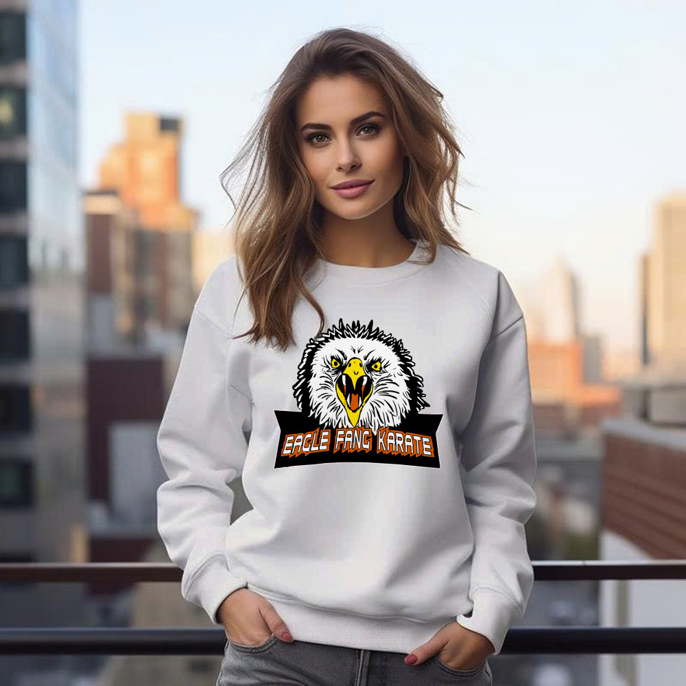 Eagle Fang Karate Shirt Cobra Kai Logo Sweatshirt Best Presents For Men