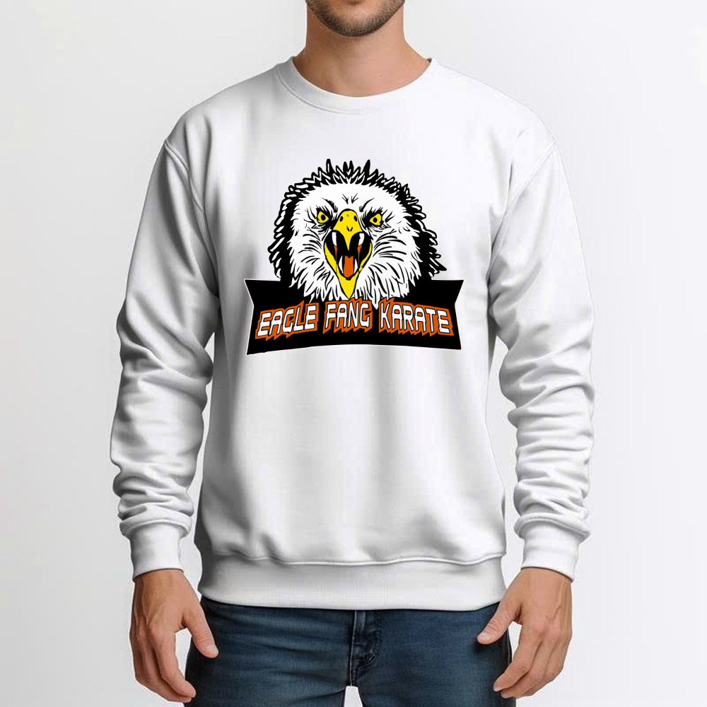 Eagle Fang Karate Shirt Cobra Kai Logo Sweatshirt Best Presents For Men