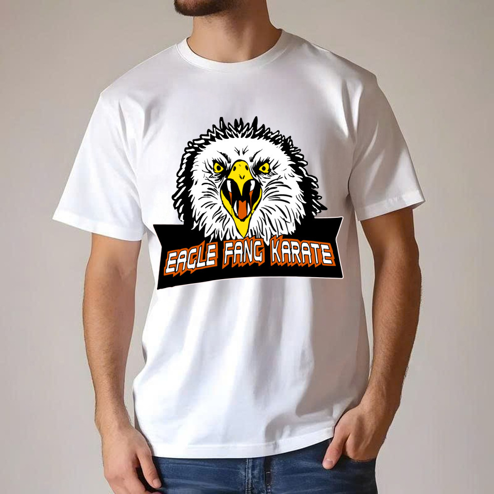 Eagle Fang Karate Shirt Cobra Kai Logo T-Shirt Best Presents For Men