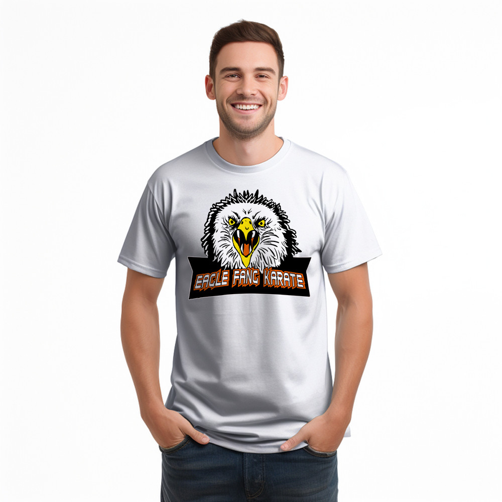 Eagle Fang Karate Shirt Cobra Kai Logo T-Shirt Best Presents For Men