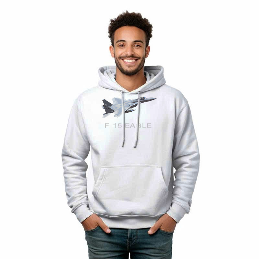 McDonnell Douglas F 15 Eagle Shirt Fighter Aircraft Pilot Hoodie Guys Gift